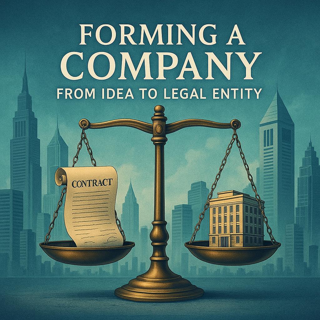 Company Formation: The Cornerstone of Any Successful Business